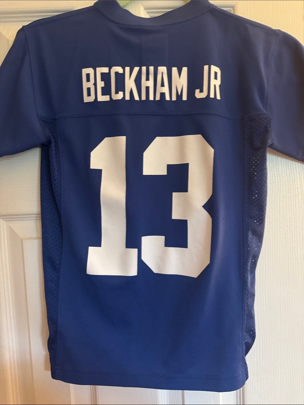 NFL Blue Beckham Jr Men's Football Jersey - Number 13